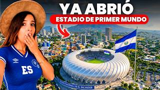 Así es EL NUEVO ESTADIO DE EL SALVADOR UN ESTADIO DE PRIMER MUNDO