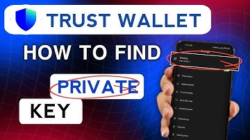 How to Find Trust Wallet Private key in 2024  | Trust Wallet | No need kyc