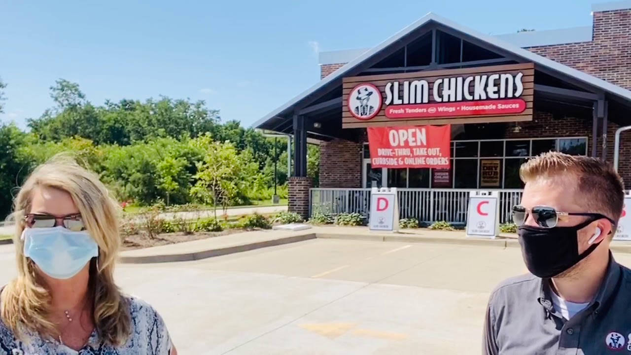 Around the Town at Slim Chickens Ridgeland, MS YouTube