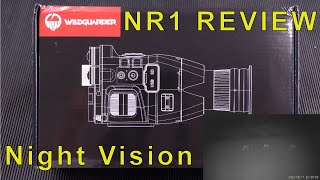 Wildguarder NR1 Night Vision Monocular/Rifle Scope Review by Russell Platten 5,209 views 1 year ago 15 minutes