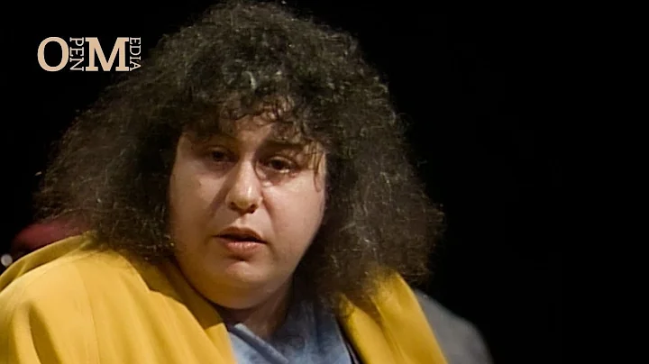 Andrea Dworkin and Anthony Burgess | After Dark | Late-night live talk show | 1988