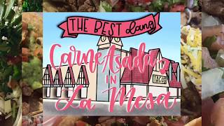 The Best Dang Carne Asada Tacos in La Mesa