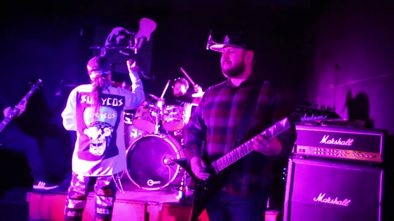 Suicycos at First Street Pool & Billiard Parlor  4/15/2022