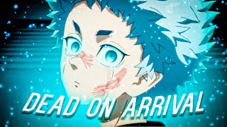 Tokyo Revengers "Soya Kawata" - Dead On Arrival❄️[EDIT/AMV]!