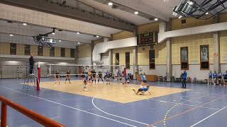 Volley Bussolengo P. - AVTV GAIGA VERONA 2°DIV. (0-3)