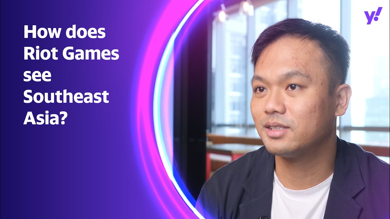 Justin Hu Riot How does Riot Games see Southeast Asia? We talk to Riot's GM for SEA ...