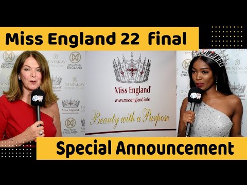 London: Special Announcement about the details of Miss England 2022 competition | WNTV | World News