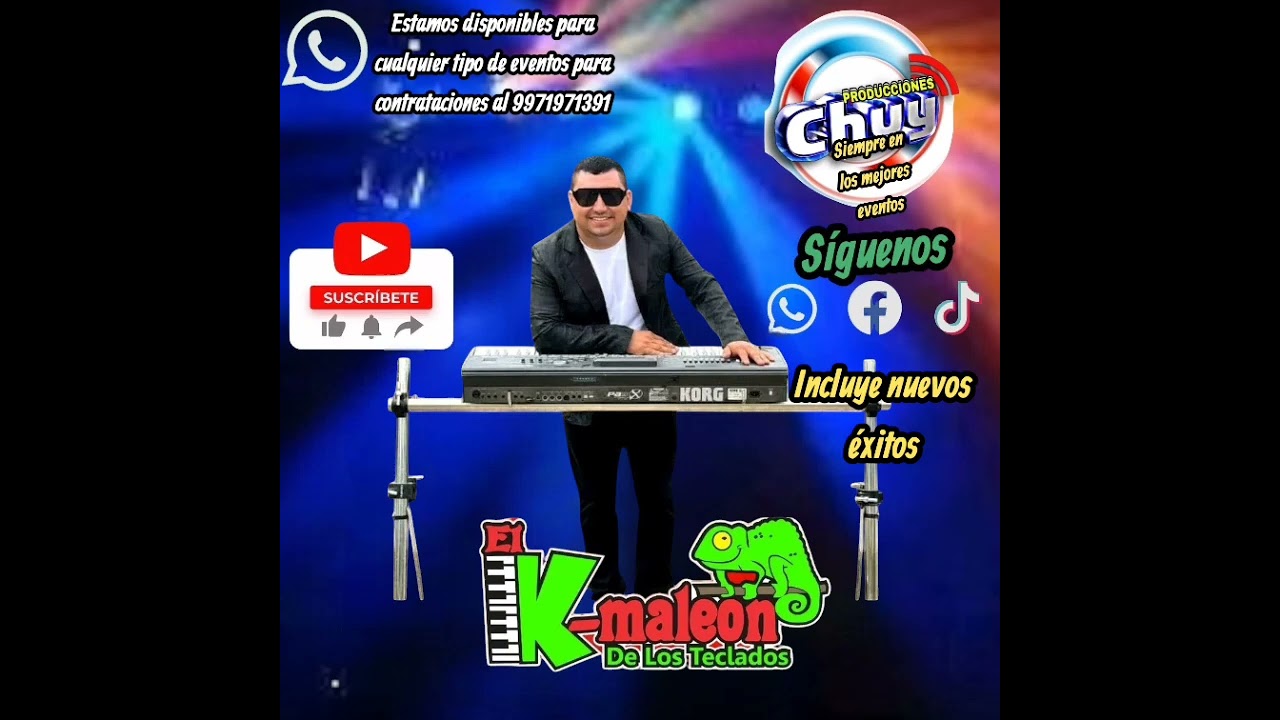 El K-maleon de los teclados - embrujo 