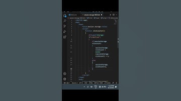 how to make session storage counting in HTML | learnbyshyam | #html