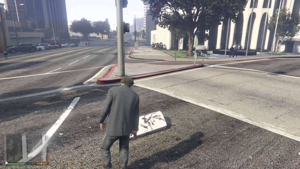 Grand Theft Auto V Drunk Mode Cheat and Super Jump Cheat