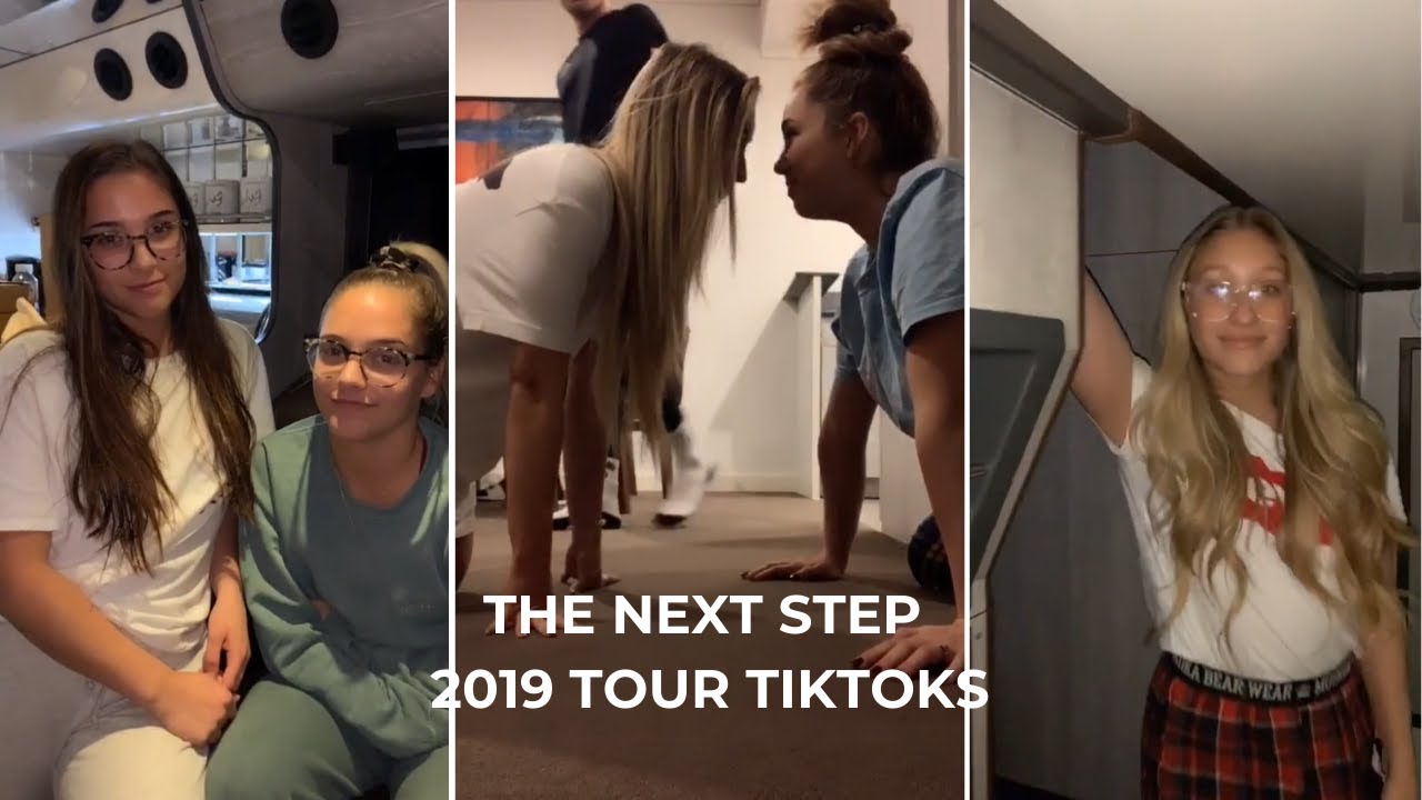 The Next Step 2019 Tour TikToks