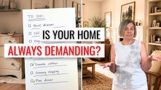 Why Your Home Always Feels Like There's Something To Do