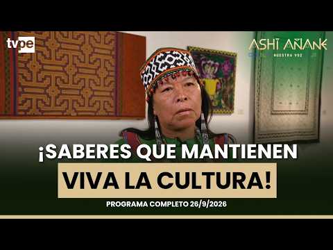Ancestral knowledge that keeps our culture alive! Indigenous art and Amazonian conservation