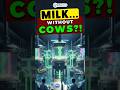 Milk Without Cows? 🐄❌ The Science Behind Lab-Grown Dairy