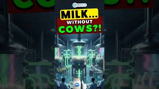 Milk Without Cows? 🐄❌ The Science Behind Lab-Grown Dairy