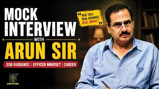 Mock SSB Interview by Col. Arun (Ex-IO) | NDA, CDS, AFCAT SSB 2026 | SSBWINGS