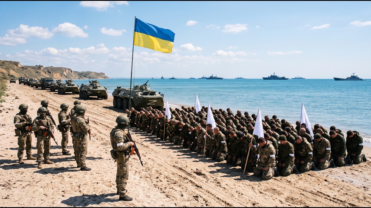 UKRAINA SERANG 4.500 PASUKAN RUSIA! Mereka TERJEBAK dalam Pertempuran Besar! – ARMA 3