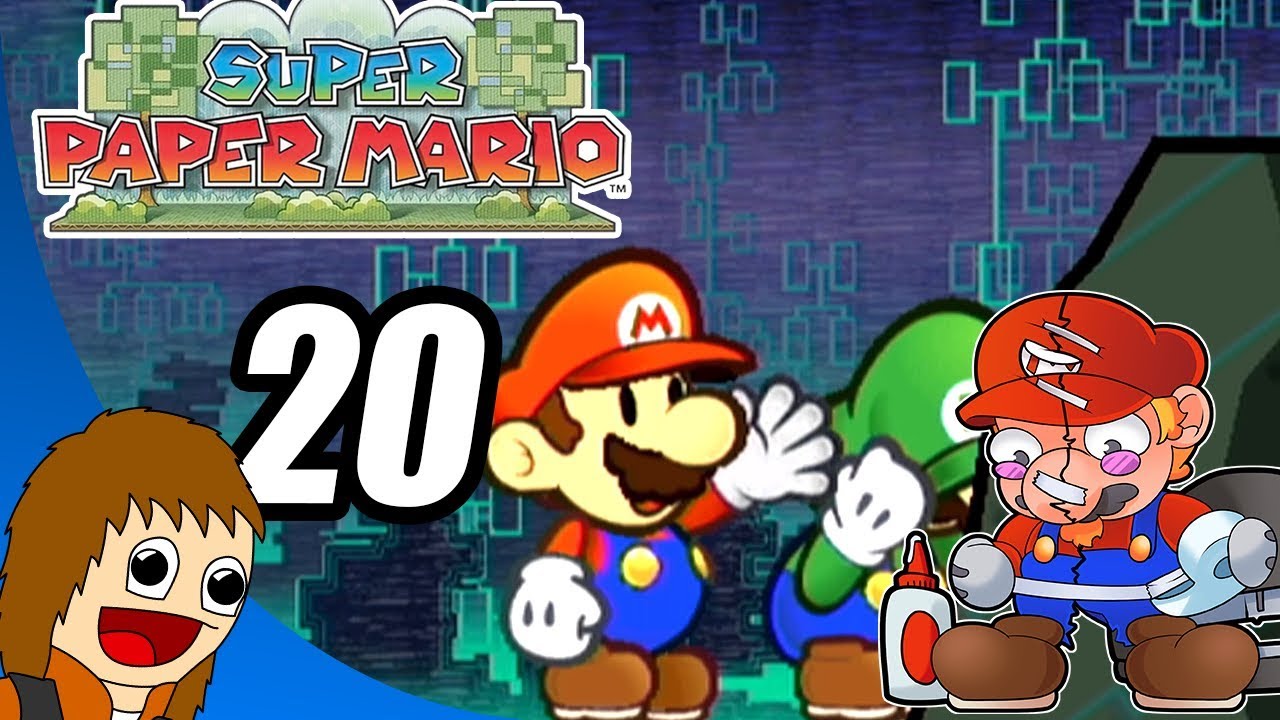 Super Paper Mario Escape From The Underwhere [20] YouTube