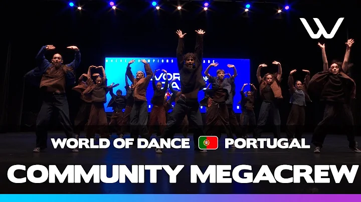 COMMUNITY MEGACREW I Team Division I World of Dance Portugal 2025 #WODPOR25 thumbnail