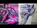 New Transformers Elita 1 action figure & Standees reveals G1