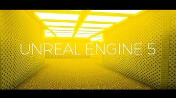 The Backrooms in Unreal Engine 5