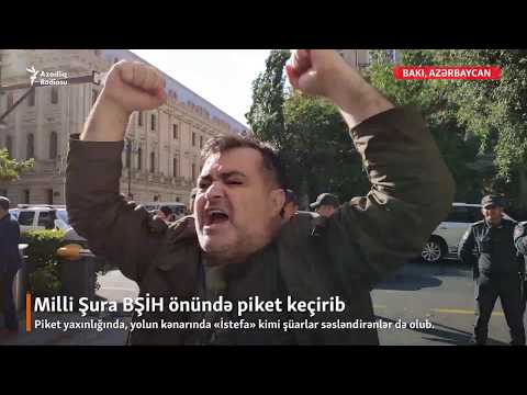 Aksiya: İlham Əliyev vətəndaşların haqqını yeyir