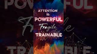 Attention is Powerful #attention #theattentionmammy #training #mindfulness #trainer