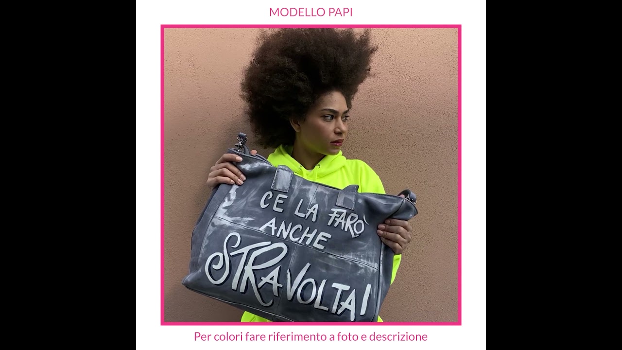 MODELLO PAPI DIPINTA