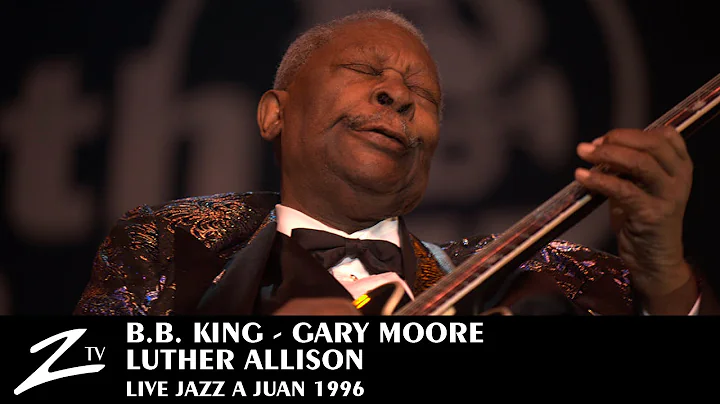B.B King, Gary Moore, Luther Allison - LIVE 1996