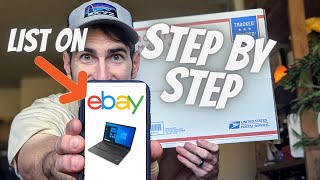 How to List Something on ebay From Your Phone | Step by Step Tutorial for Beginners |