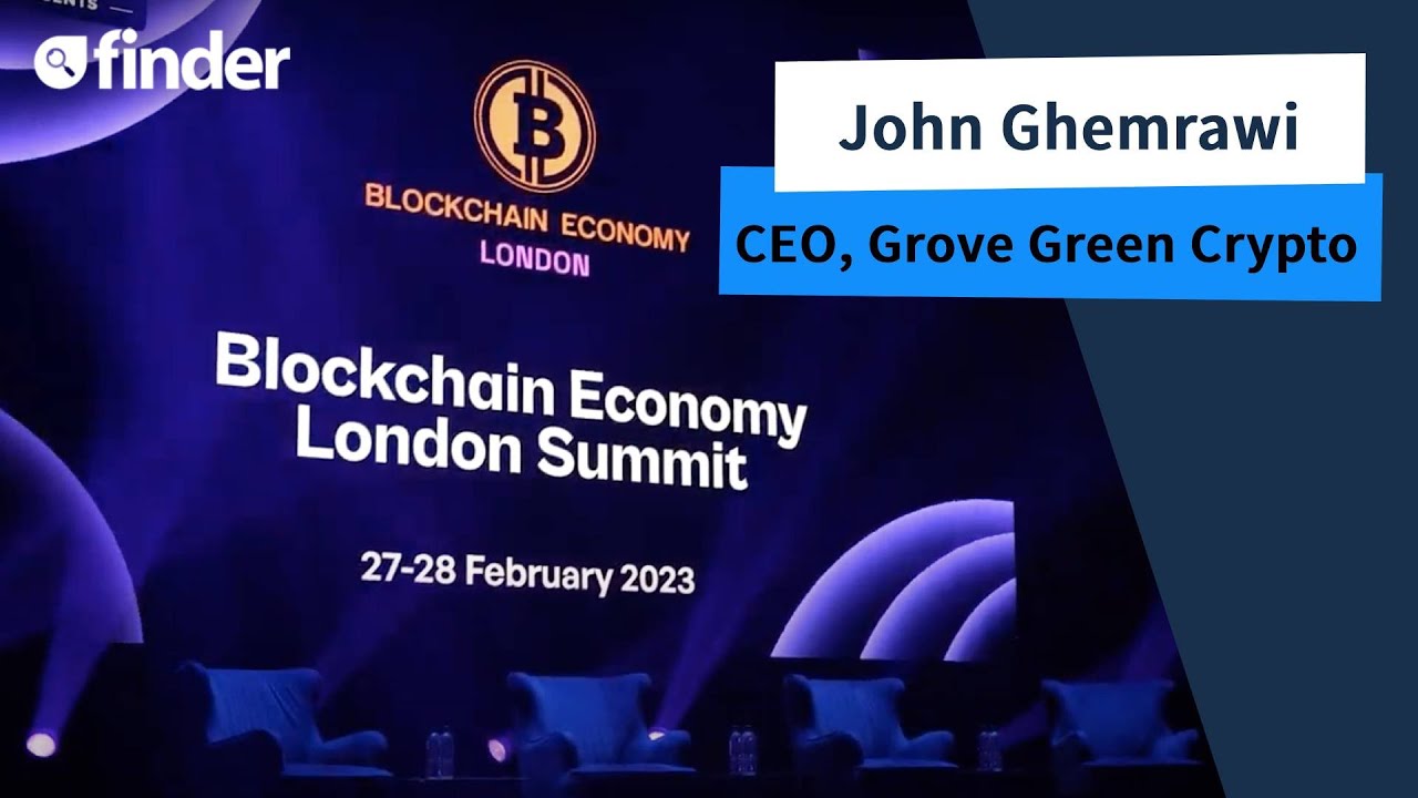 Finder chats to John Ghemrawi, CEO at Grove Green Crypto