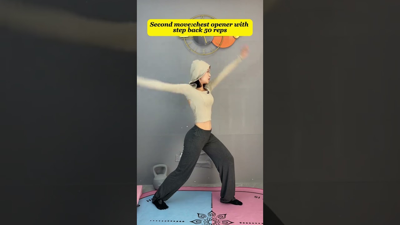 5 утренних упражнений для повышения энергии на весь день! #упражнения #пресс #спорт