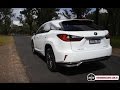 2016 Lexus RX 450h F Sport 0-100km/h & engine sound 2016 Lexus RX 450h F Sport 0-100km/h & engine sound