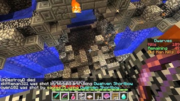 Minecraft :: Dwarves VS Zombies #2 - With Guude, Baj & PauseUnpause