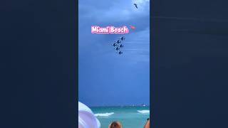 Miami Beach memorial Day weekend 2026 #Beach #FYP #ShotOniPhone #hyundaiairandseashow