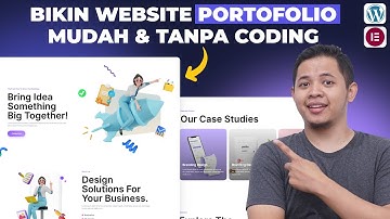 Cara Membuat Website Portofolio Tanpa Koding