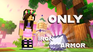 Hive Skywars But ONLY Iron Armor