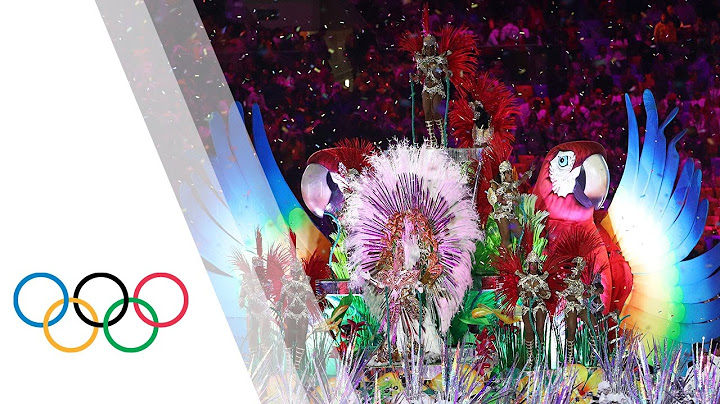 Rio 2016 Closing Ceremony Full HD Replay | Rio 2016 Olympic Games