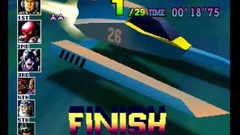 F-Zero X Speed Run: Grand Prix Master Class beaten with Wonder Wasp [Ultra HDMI]