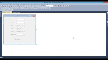 الدرس السادس - vb.net : إضافة بيانات - Insert Statement SQL Server , Access -  الطريقة الرابعة