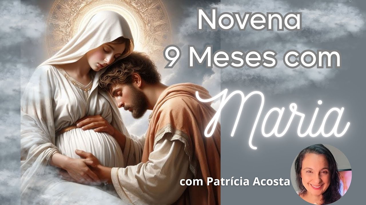 NOVENA 9 MESES COM MARIA  -  29/05     #novena #oração #novemesescommaria #9mesescommaria