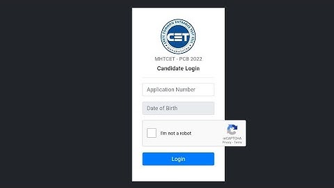 MHT-CET 2022 PCB Group admit card Out I how to download MHT-CET PCB group admit Card 2022
