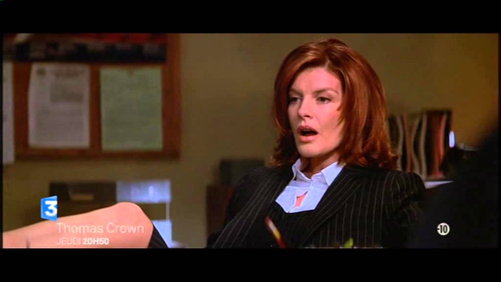 Thomas Crown Jeudi 20h50 Rene Russo Pierce Brosnan 5 1 2015 Youtube