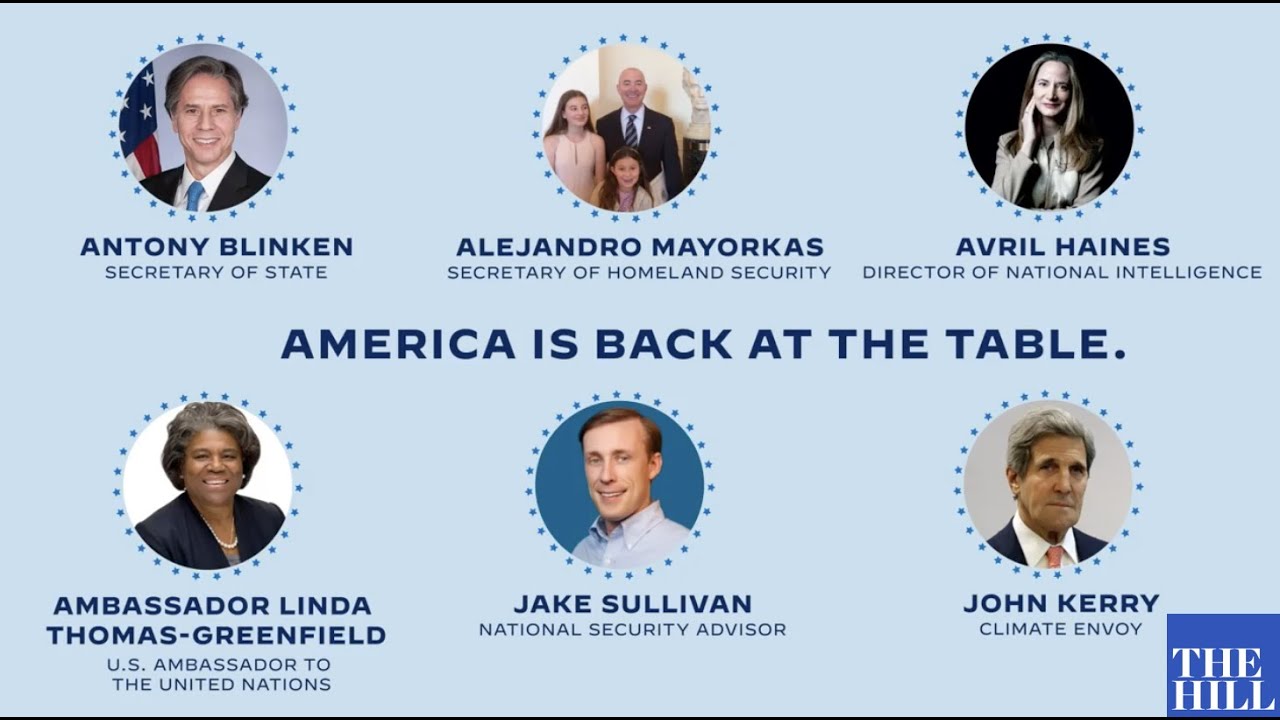 Biden Transition team announces HISTORIC Cabinet picks