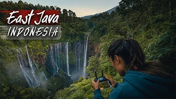 This waterfall is INSANE! Tumpak Sewu - East Java, Indonesia