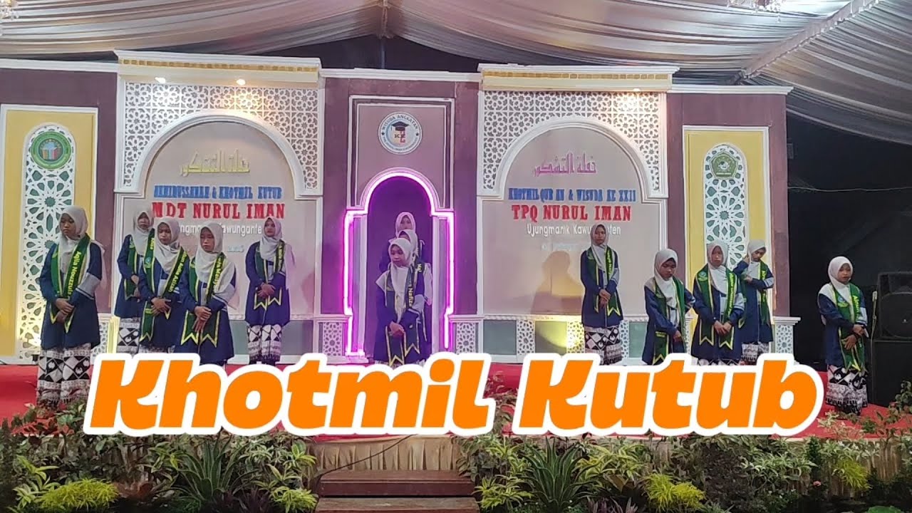 Khotmil Kutub - Haflah Akhirussanah Wisuda santri ke-22