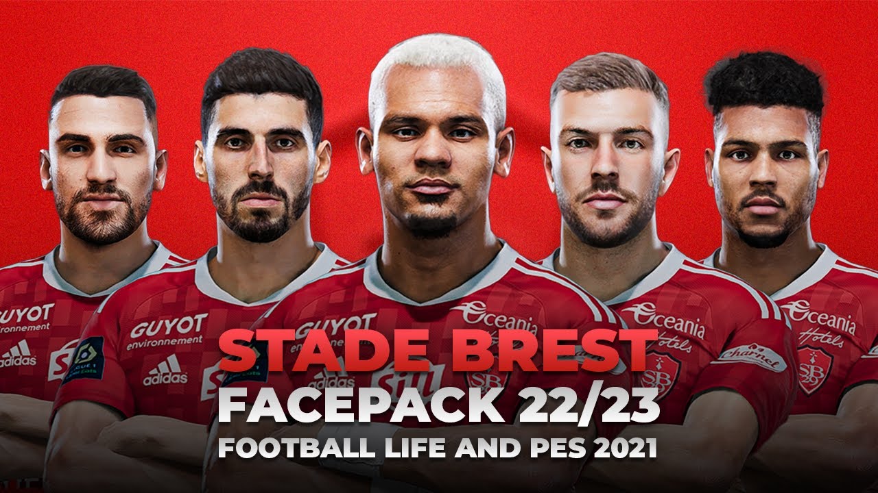 Stade Brest - Facepack Season 2022/23 for PC