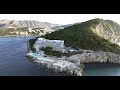 #Dubrovnik District near Hotel Dubrovnik Palace, #morning  #Croatia, #2023, #5K #Drone #Mavic3
