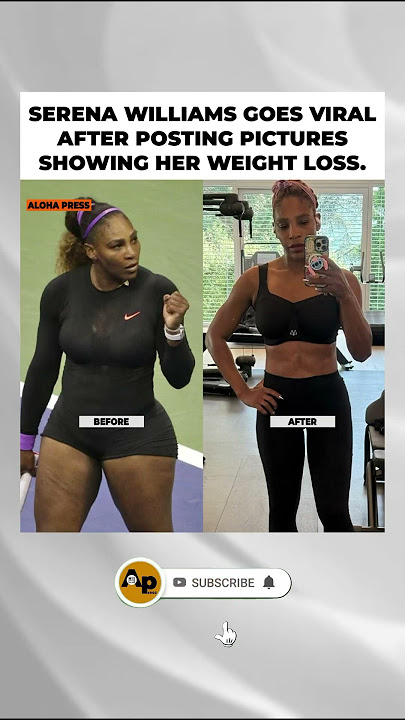 Serena Williams SHOCKS Fans with Her Incredible Body Transformation! #shorts #serenawilliams