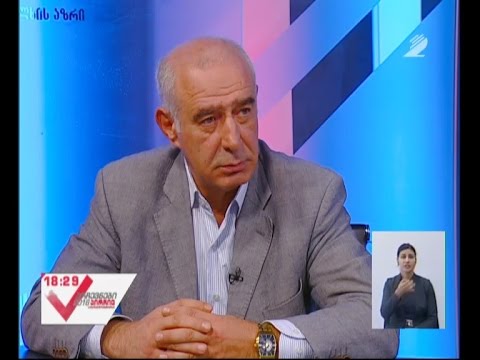 არჩევნები 2016 - \"ახალი ქრისტიან-დემოკრატები\"